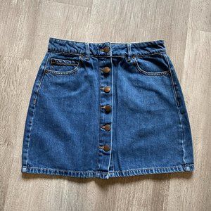Garage Jean Skirt SXS